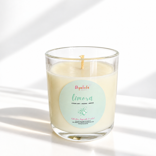 LIMORA 200g : Citron vert, Orange, Menthe