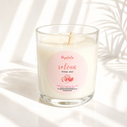 SOLÉNA 200g : Pastèque, Melon