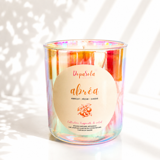 ABRÉA Signature 380g : Abricot, Pêche, Cassis