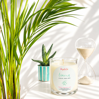 LIMORA Prestige 380g : Citron vert, Orange, Menthe