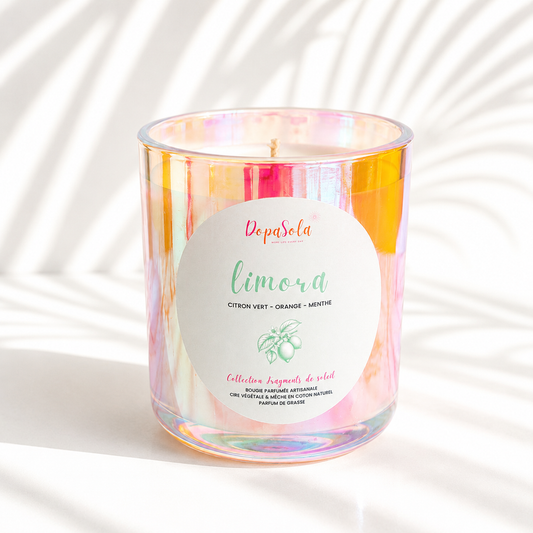 LIMORA Signature 380g : Citron vert, Orange, Menthe
