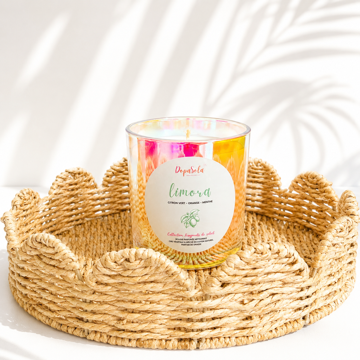 LIMORA Signature 380g : Citron vert, Orange, Menthe