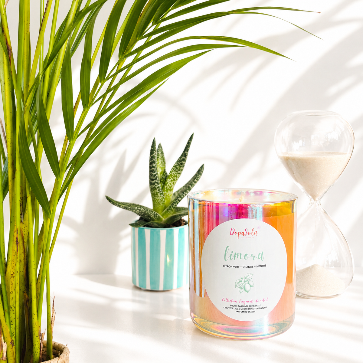 LIMORA Signature 380g : Citron vert, Orange, Menthe