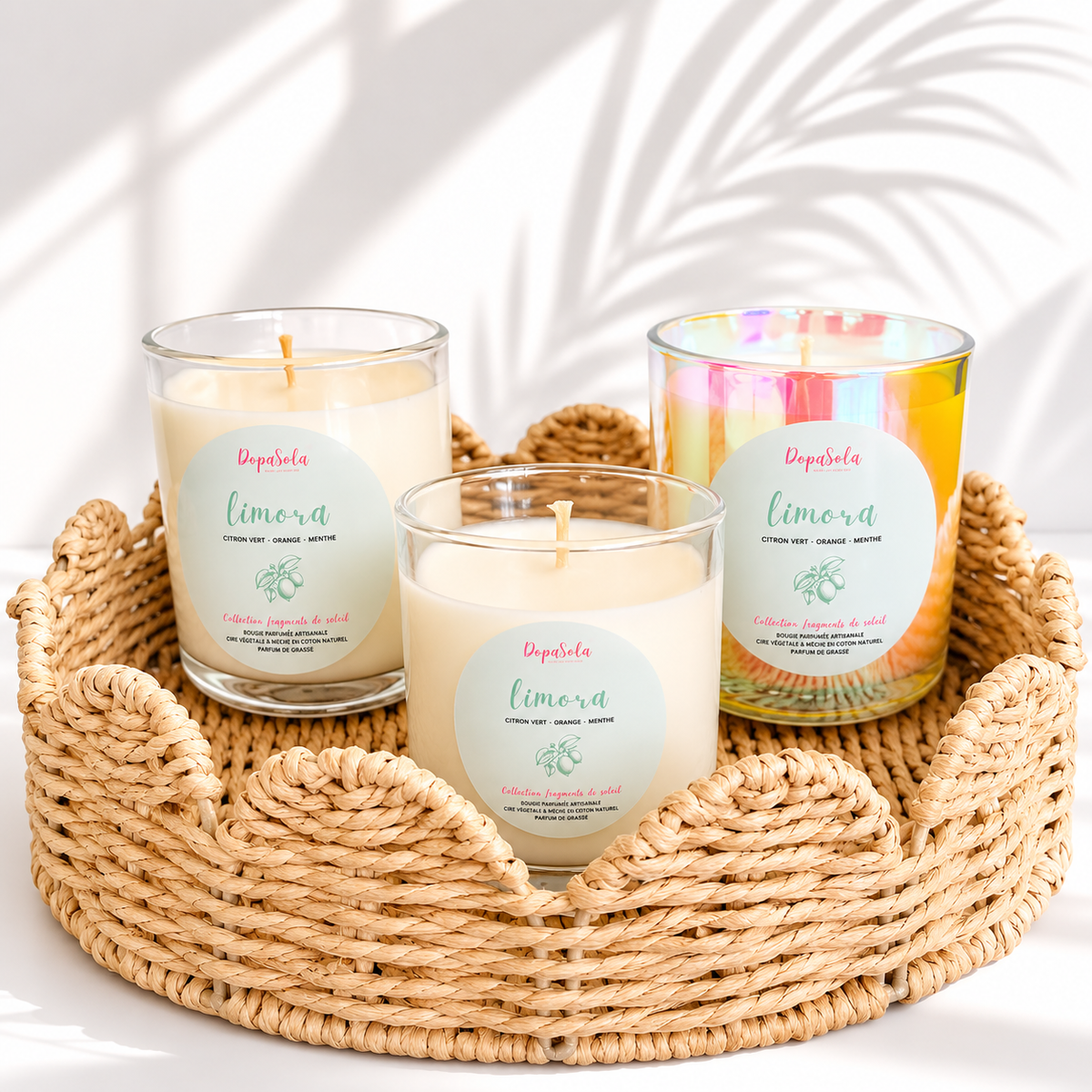 LIMORA Signature 380g : Citron vert, Orange, Menthe