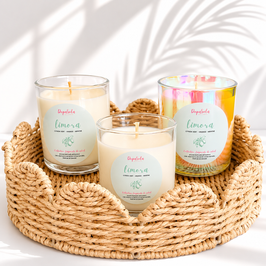 LIMORA Prestige 380g : Citron vert, Orange, Menthe