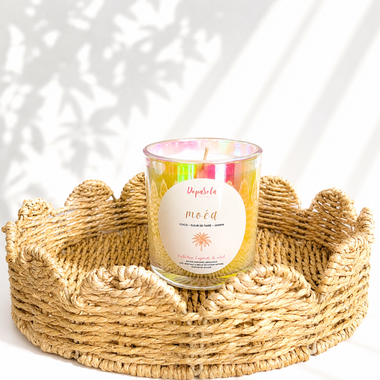 MOÉA Signature 380g : Coco, Fleur de Tiaré, Jasmin