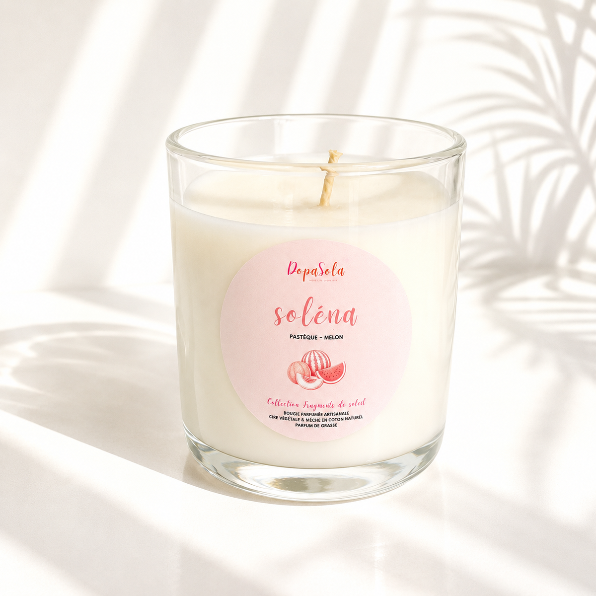 SOLÉNA 200g : Pastèque, Melon