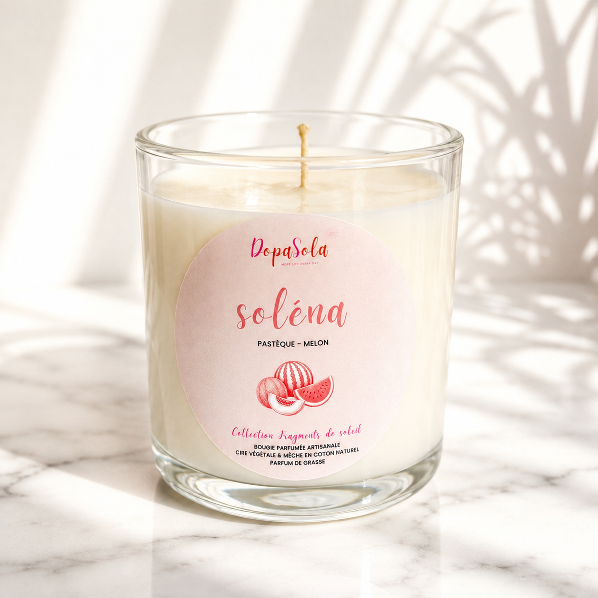 SOLÉNA Prestige 380g : Pastèque, Melon