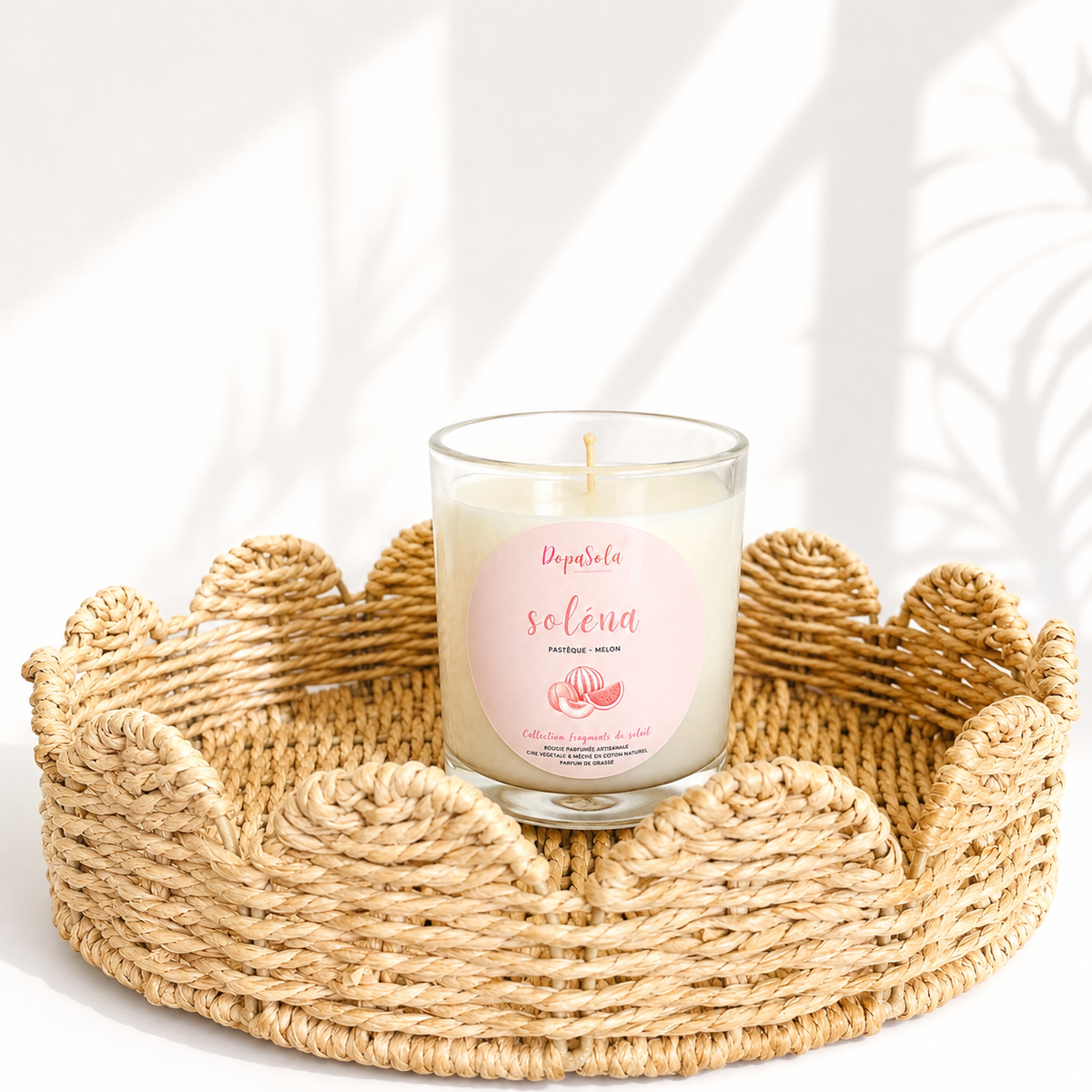 SOLÉNA Prestige 380g : Pastèque, Melon