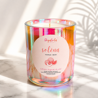 SOLÉNA Signature 380g : Pastèque, Melon