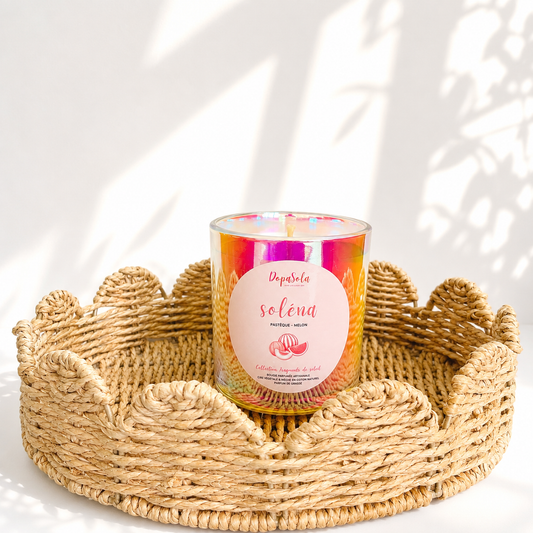 SOLÉNA Signature 380g : Pastèque, Melon